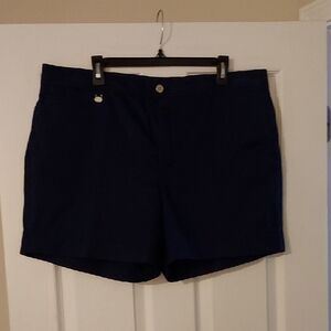 Ralph Lauren Navy Women's Bermuda Shorts